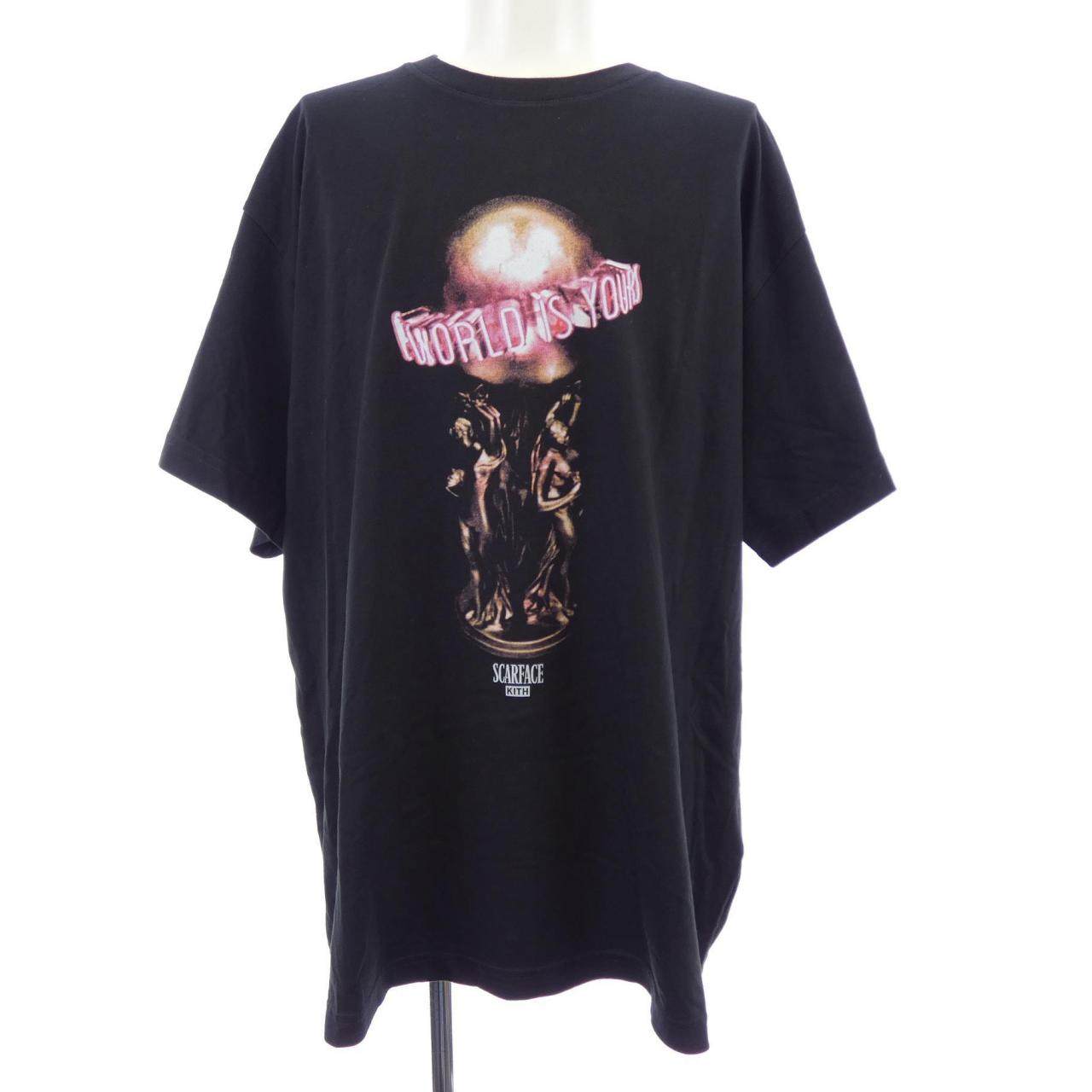 キス SCARFACE コットンTシャツ