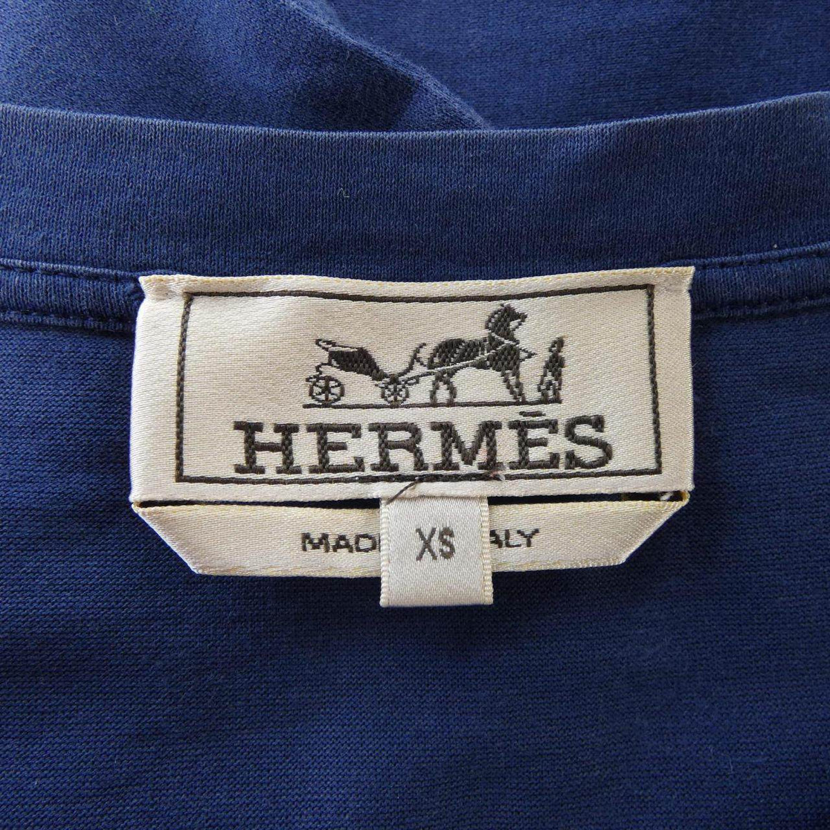 エルメス コットンTシャツ