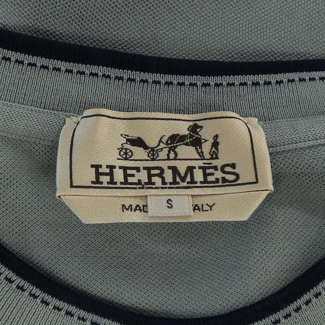 エルメス コットンTシャツ Sサイズ
