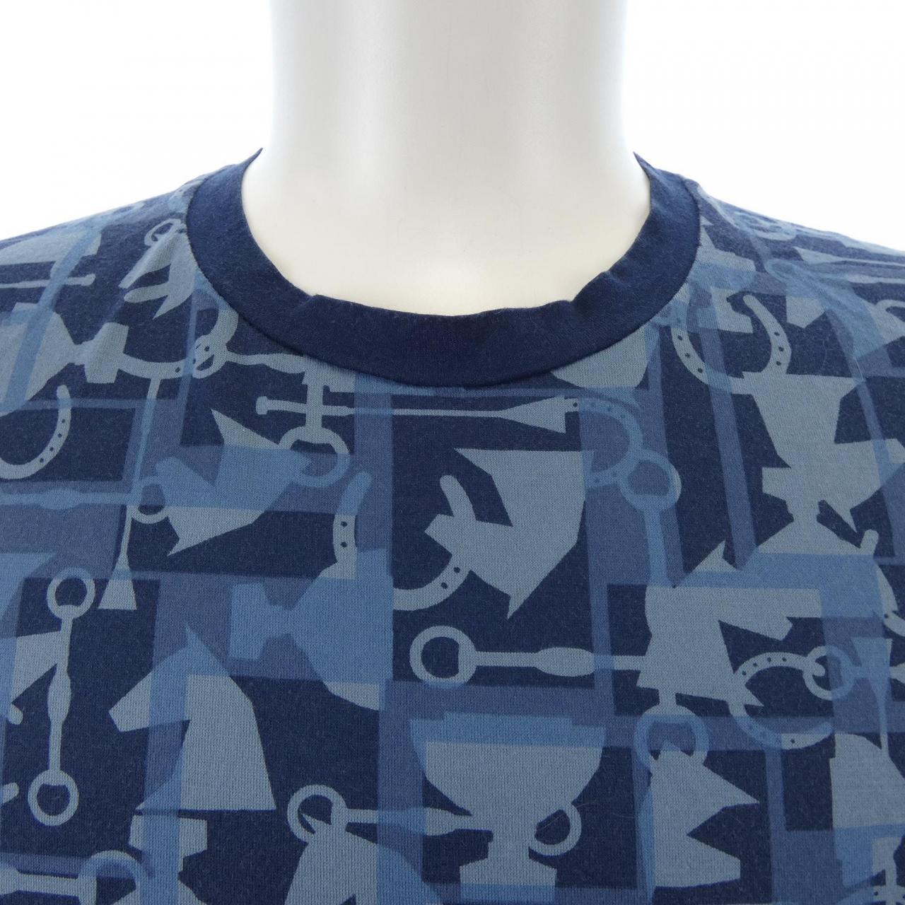エルメス コットンTシャツ Sサイズ