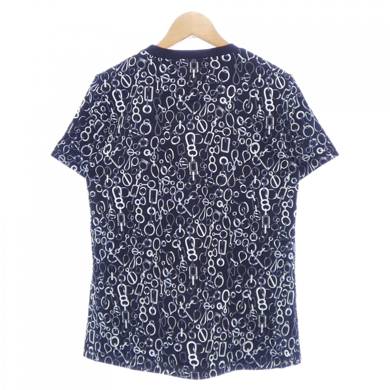 エルメス DO RE BOUCLES コットンTシャツ