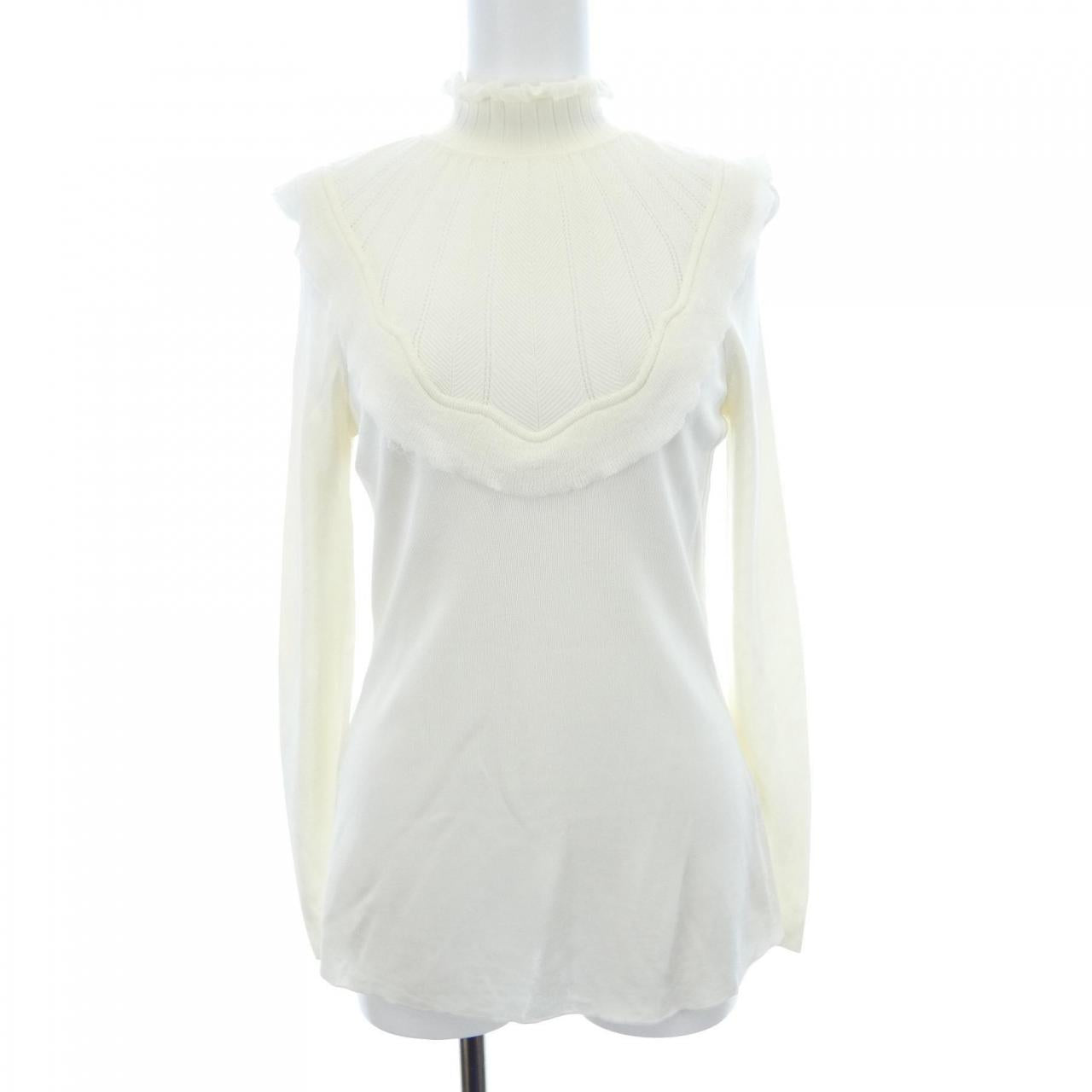 エルメス PULL MANCHES LONGUES34 ニット