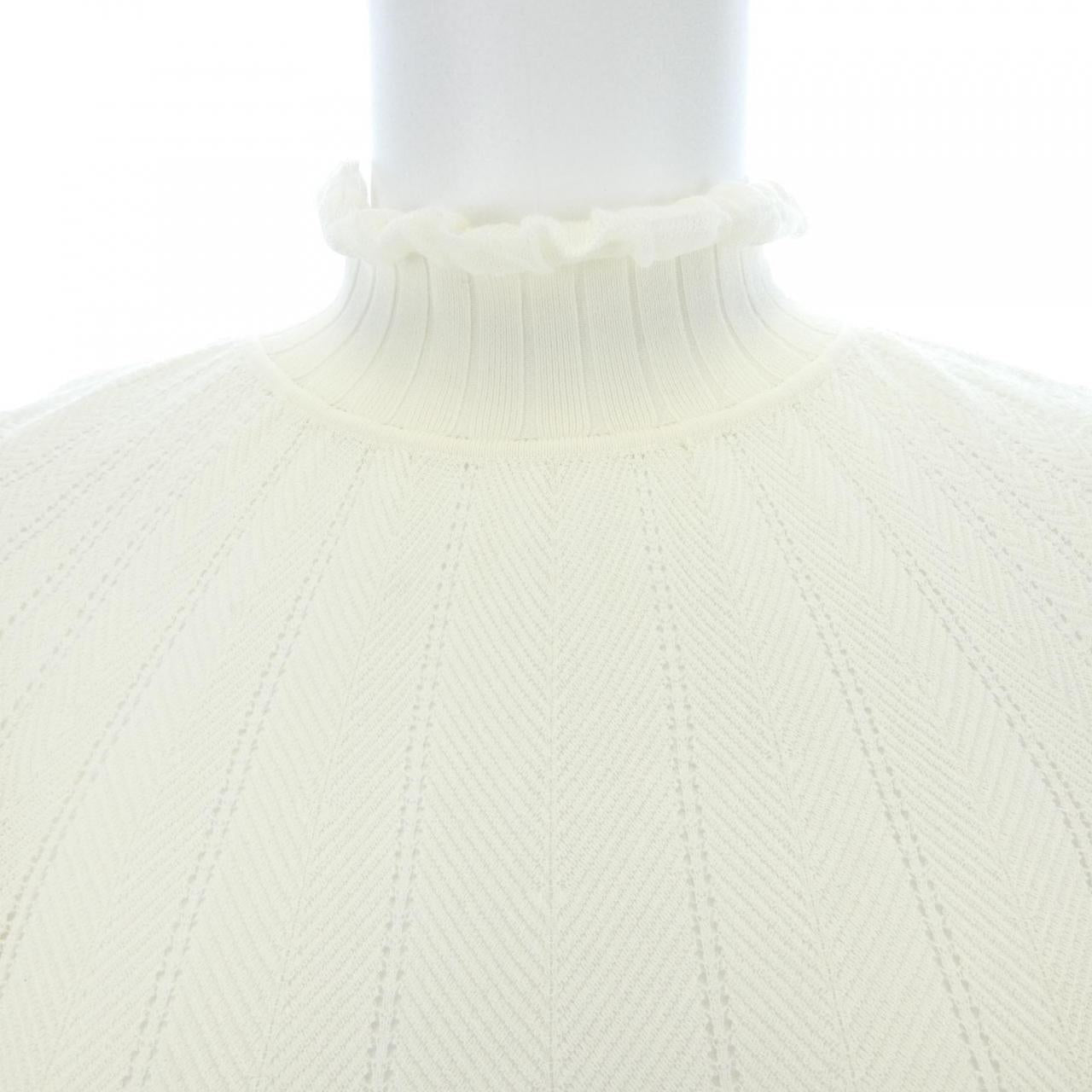エルメス PULL MANCHES LONGUES34 ニット