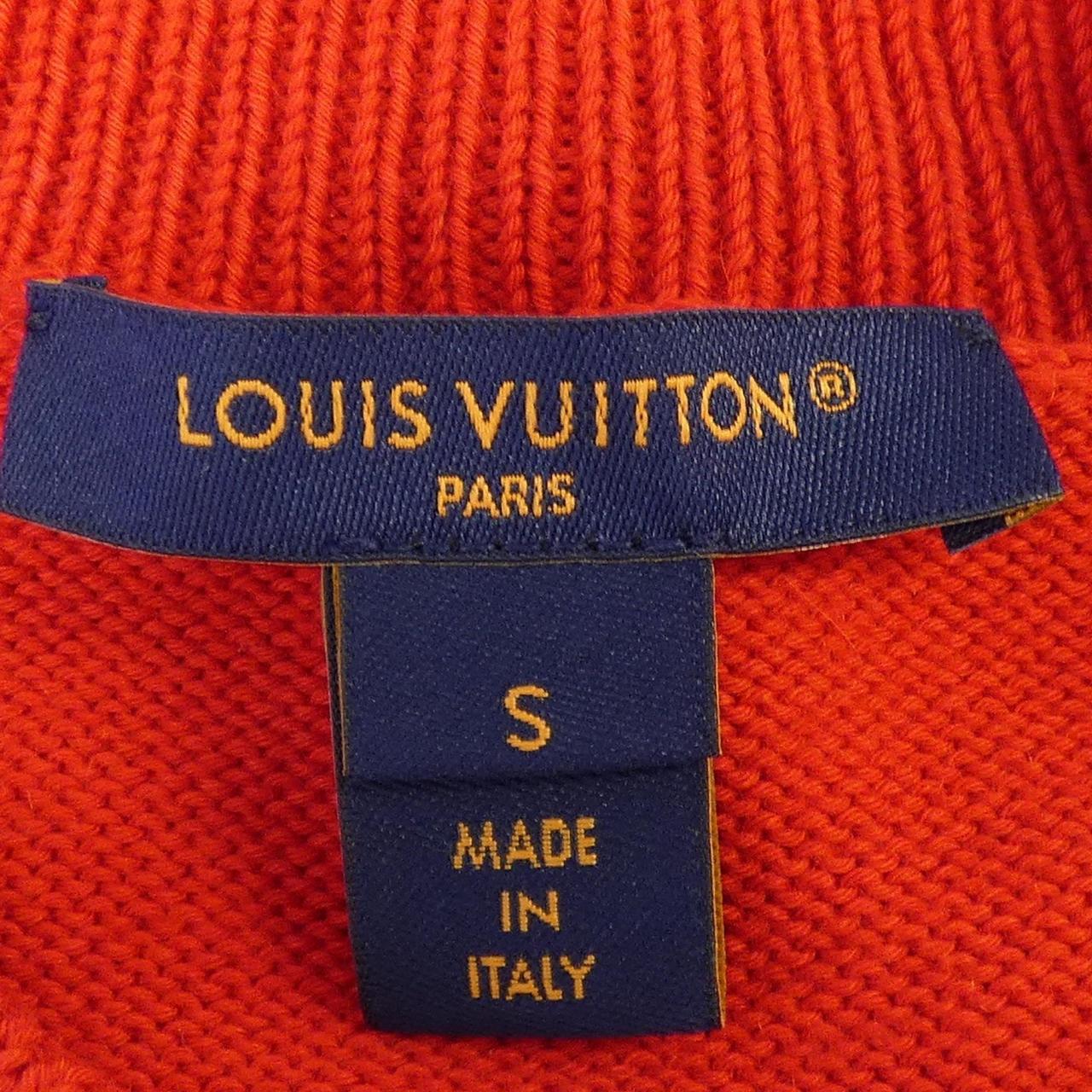 ルイヴィトン LOUIS 4 VUITTON カシミヤ混ニットプルオーバー