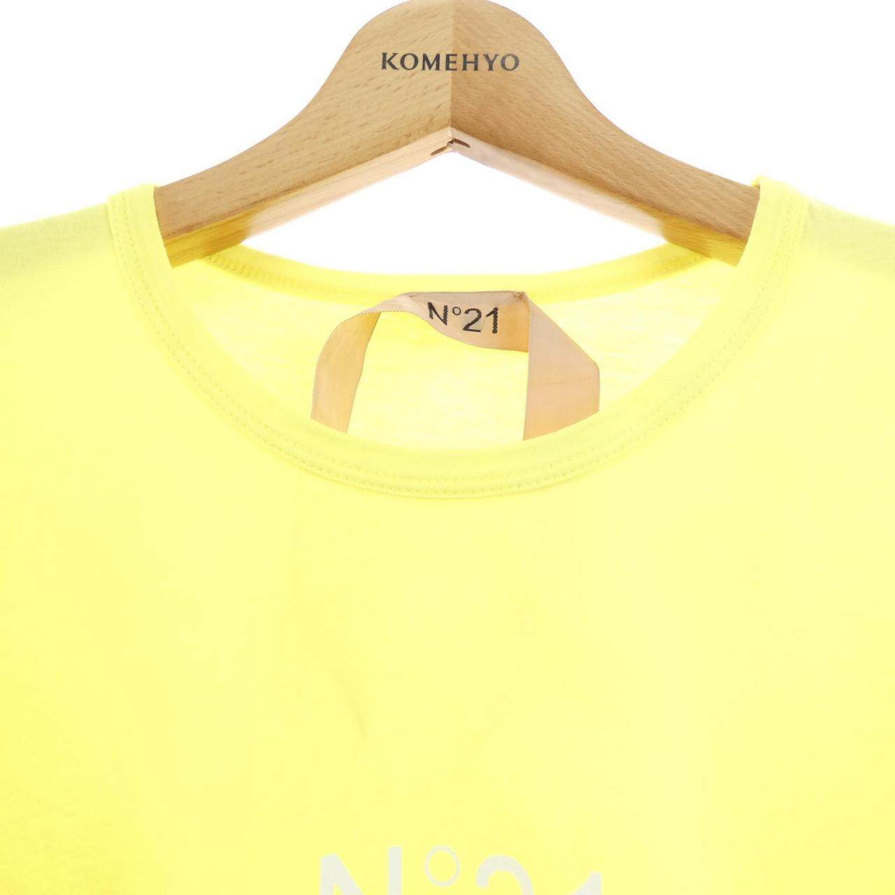 ヌメロヴェントゥーノ コットンTシャツ