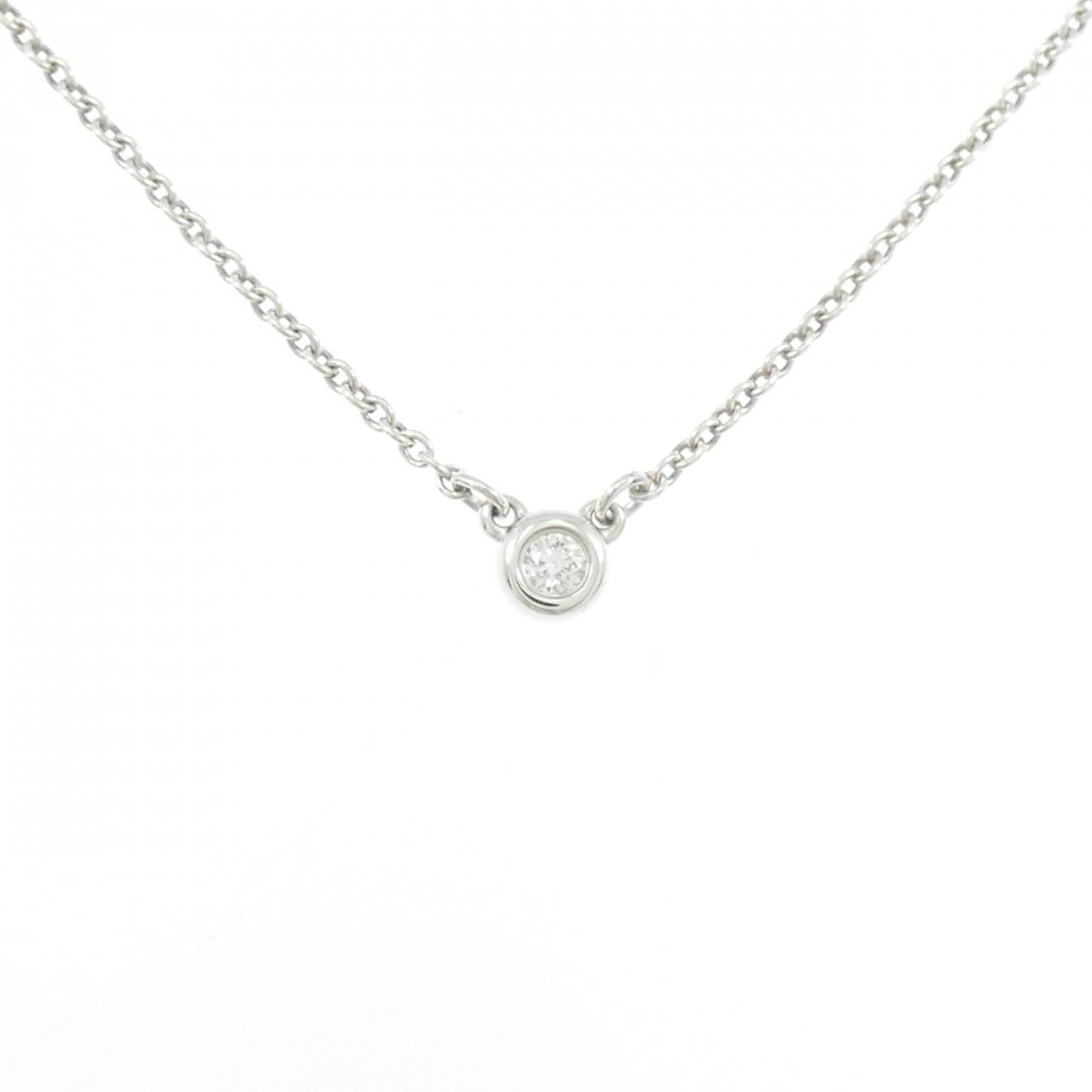 ティファニー バイザヤード 925シルバー ダイヤモンドネックレス