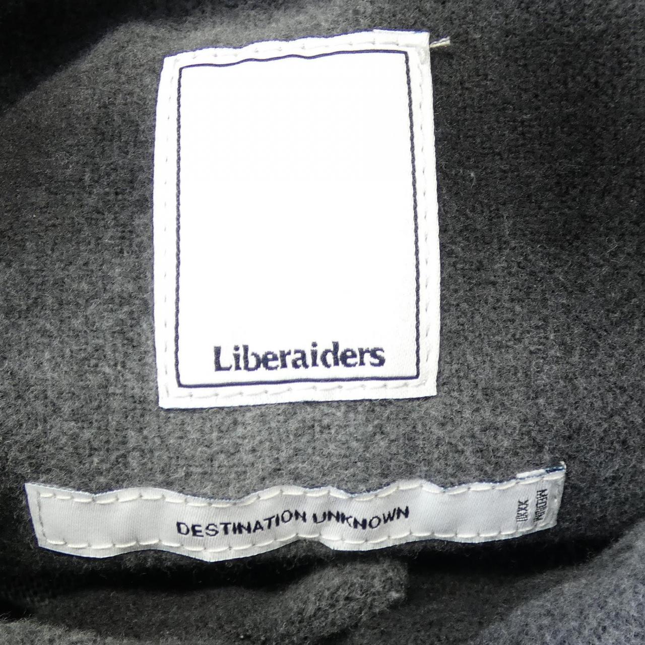リベレイダース チェックシャツ