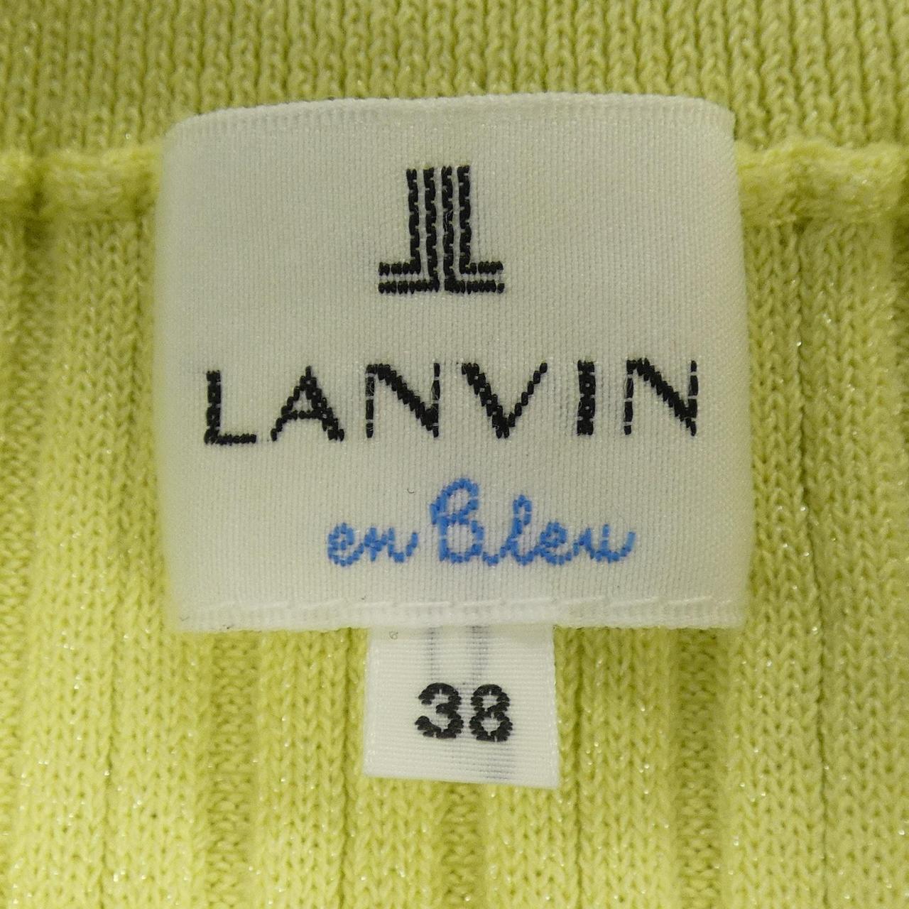 ランバン ニット