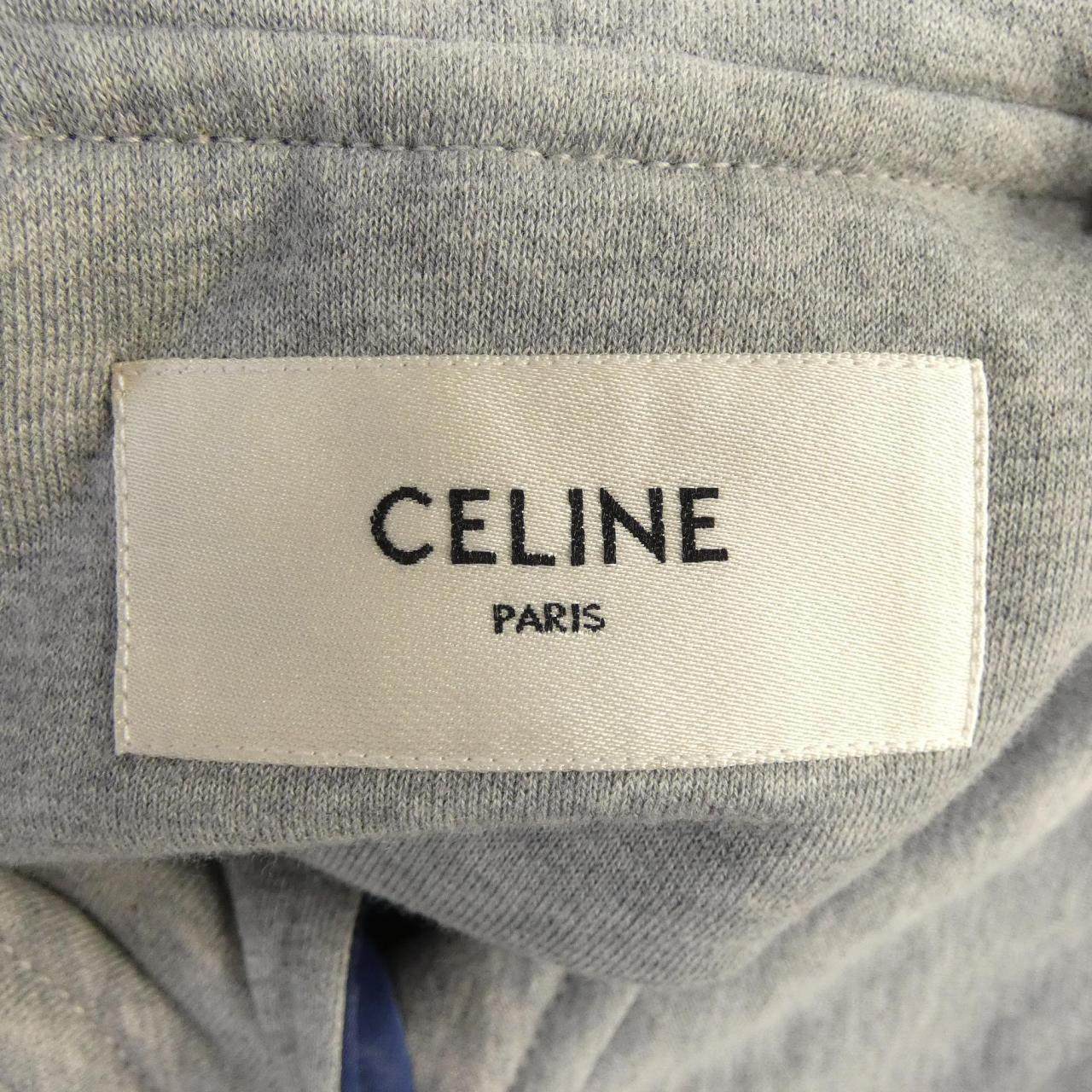 セリーヌ CELINE PARIS カシミヤ混ジャケット