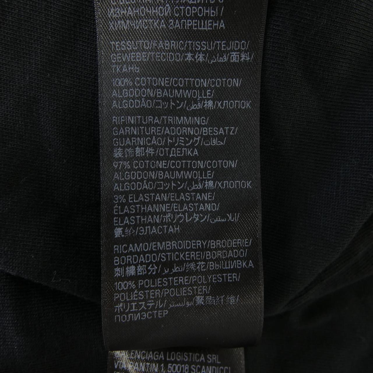 バレンシアガ コットンTシャツ