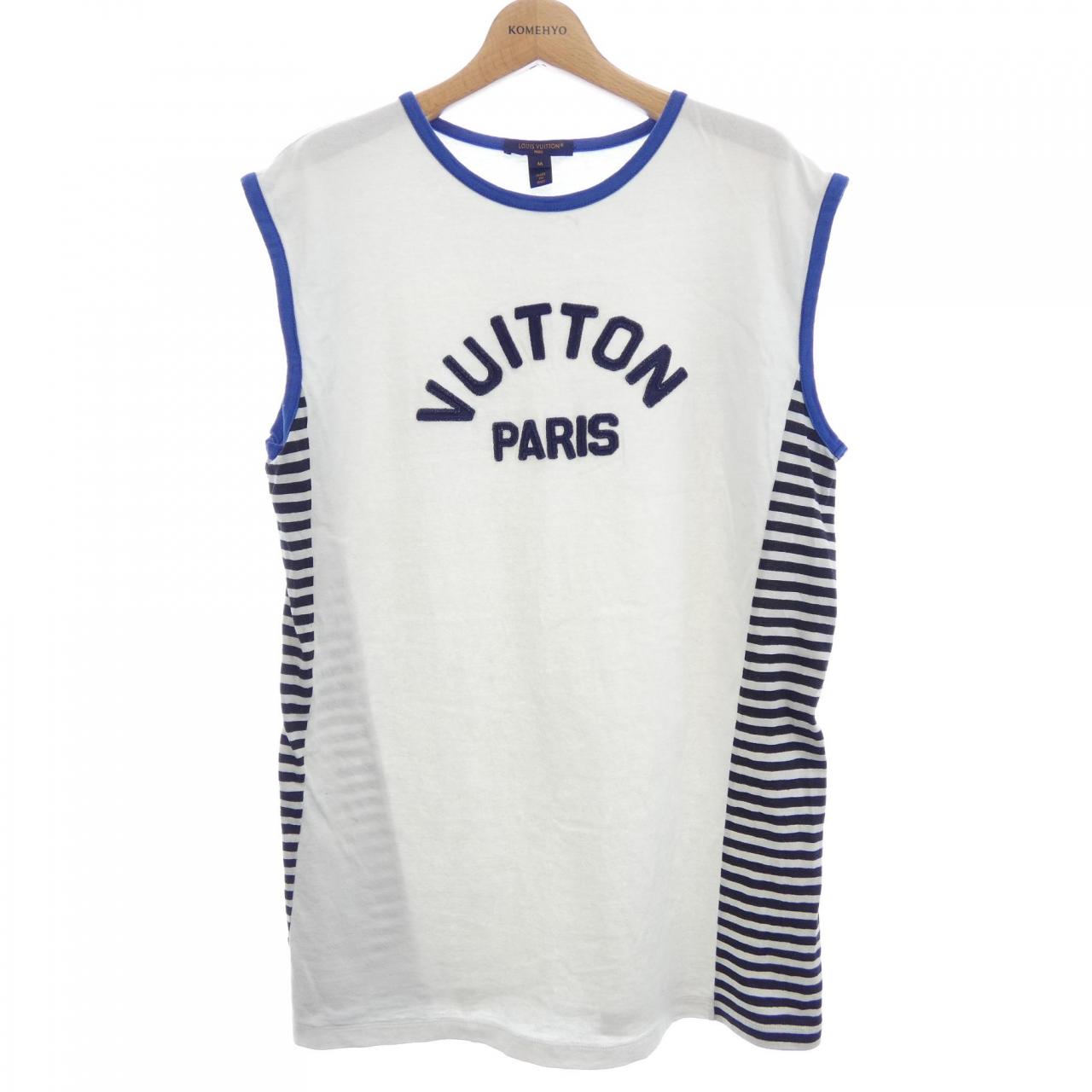 ルイヴィトン VUITTON PARIS Basketball Tank Top タンクトップ