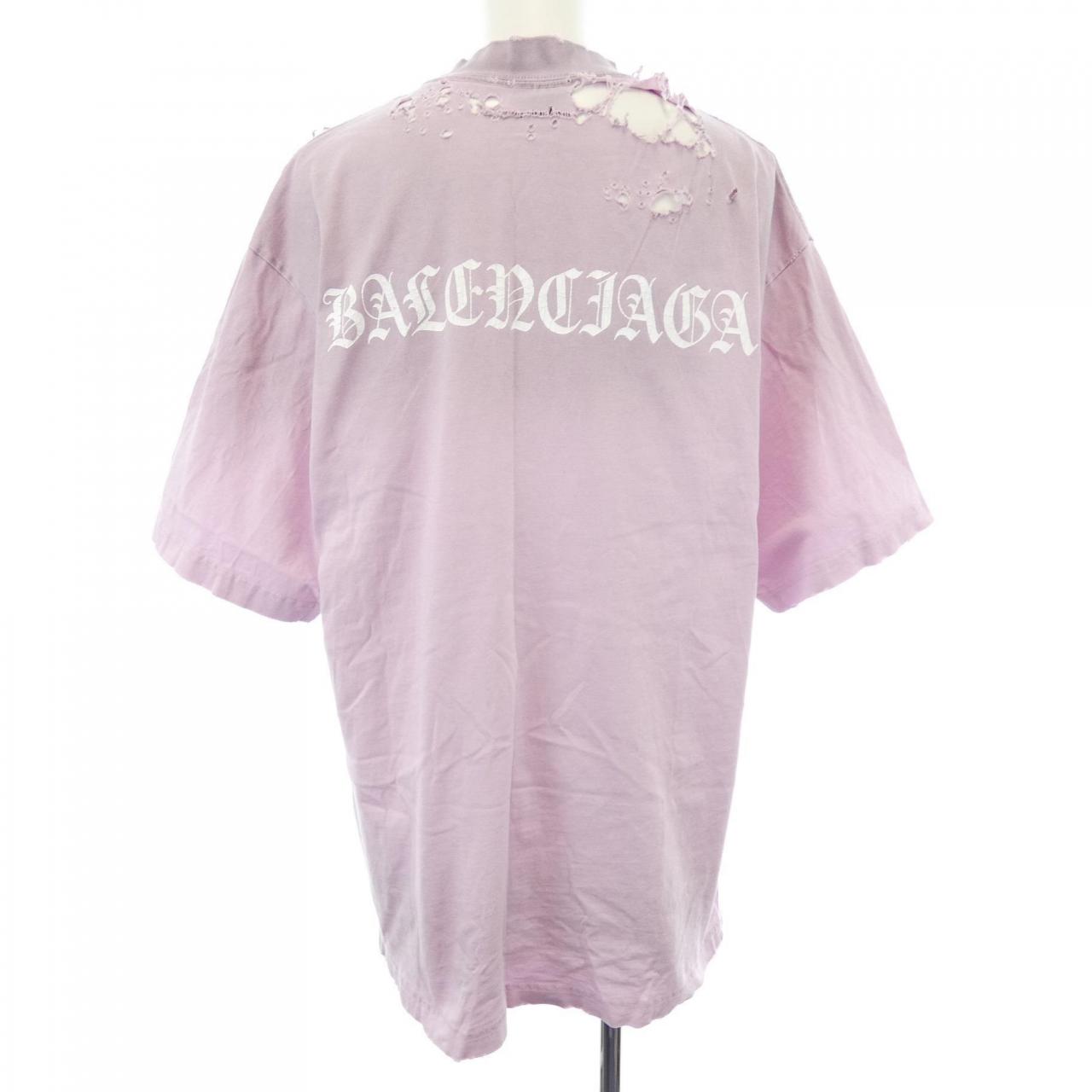 バレンシアガ コットンTシャツ