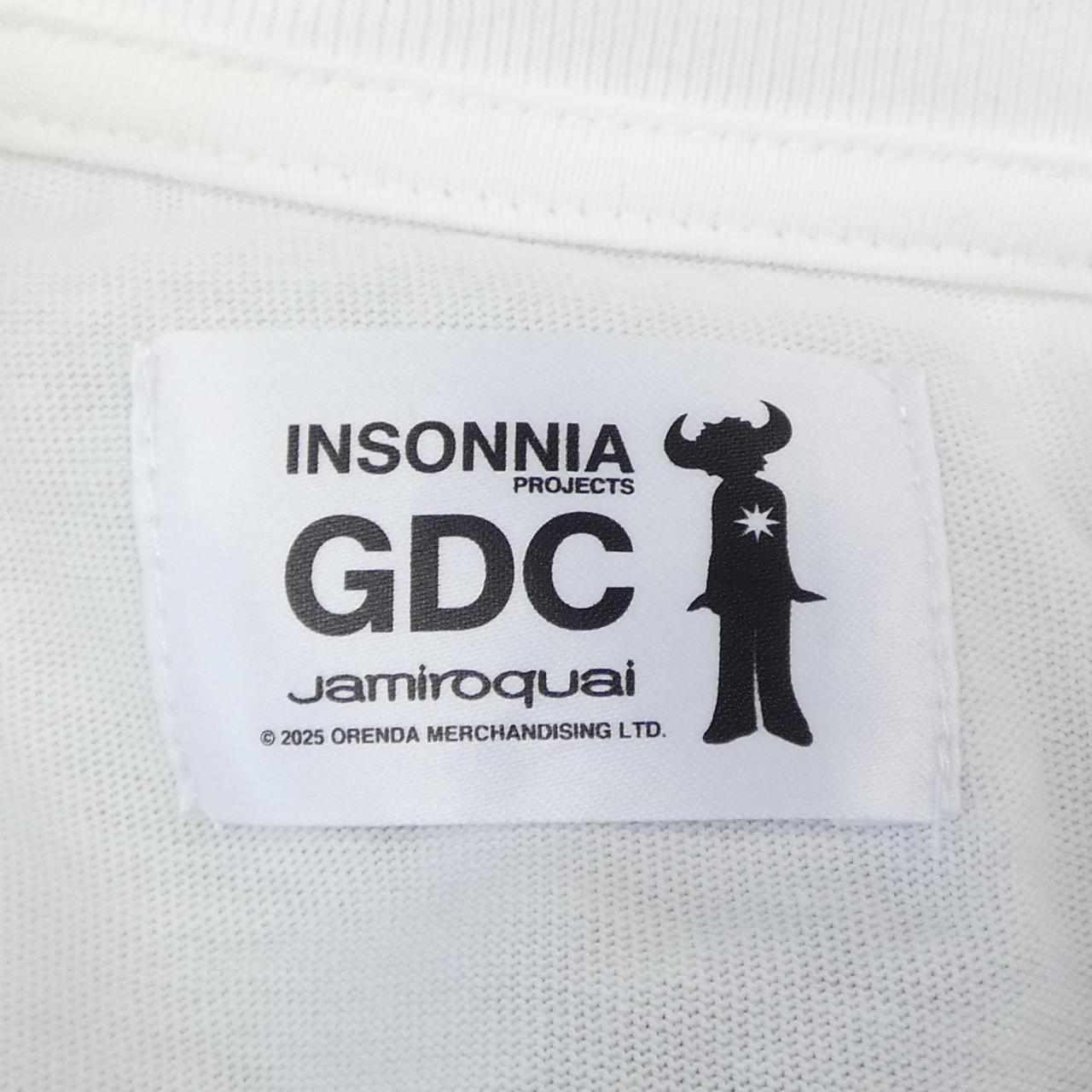 ジーディーシー Jamiroquai コットンTシャツ
