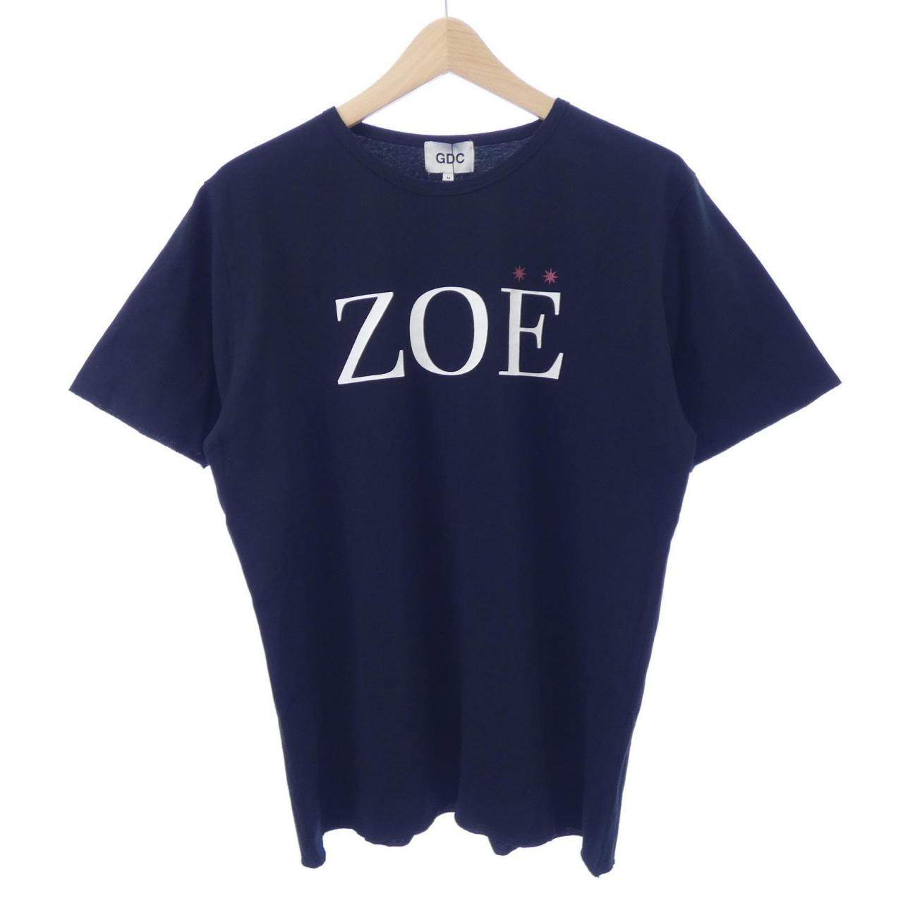 ジーディーシー ZOE コットンTシャツ