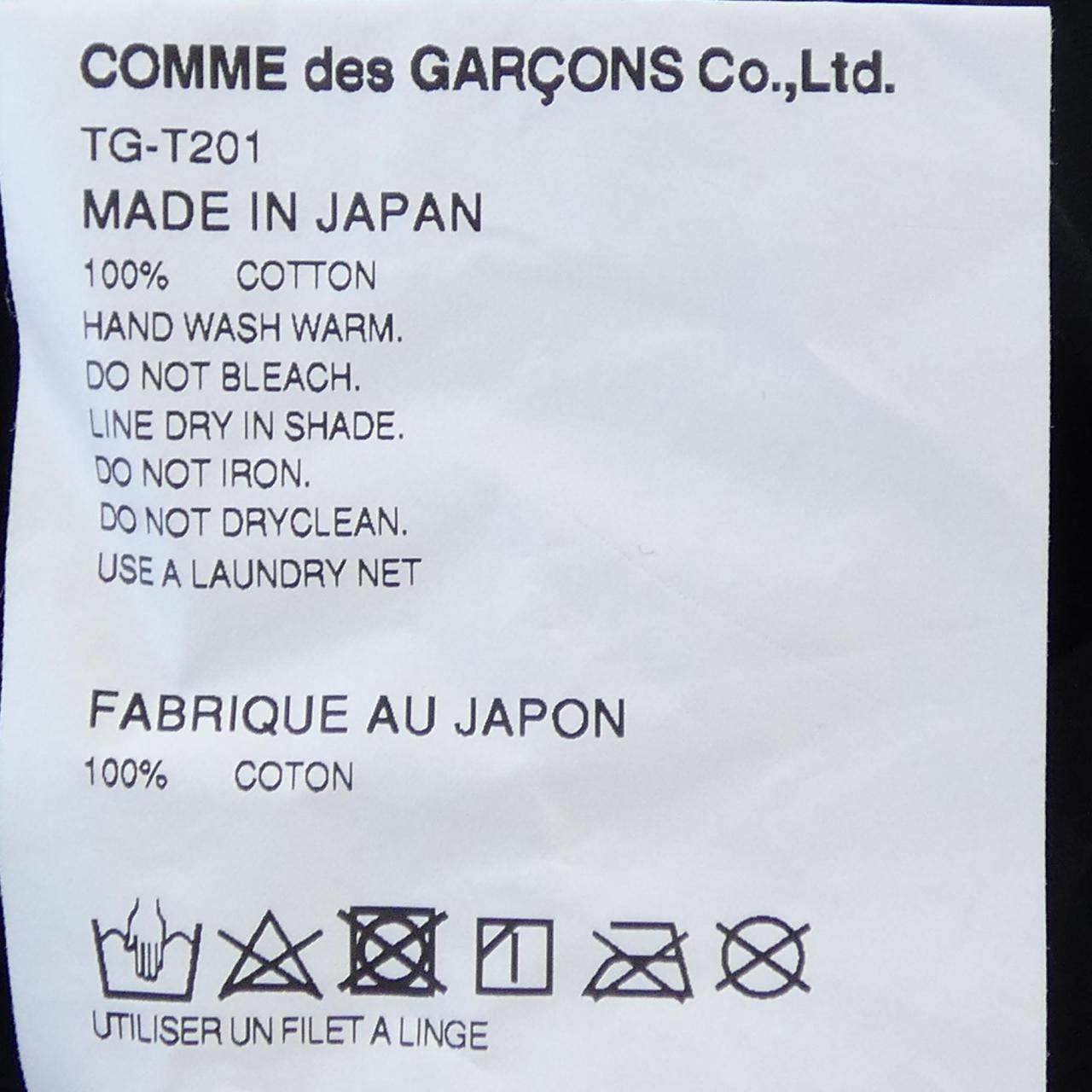 トリココムデギャルソン Tシャツ