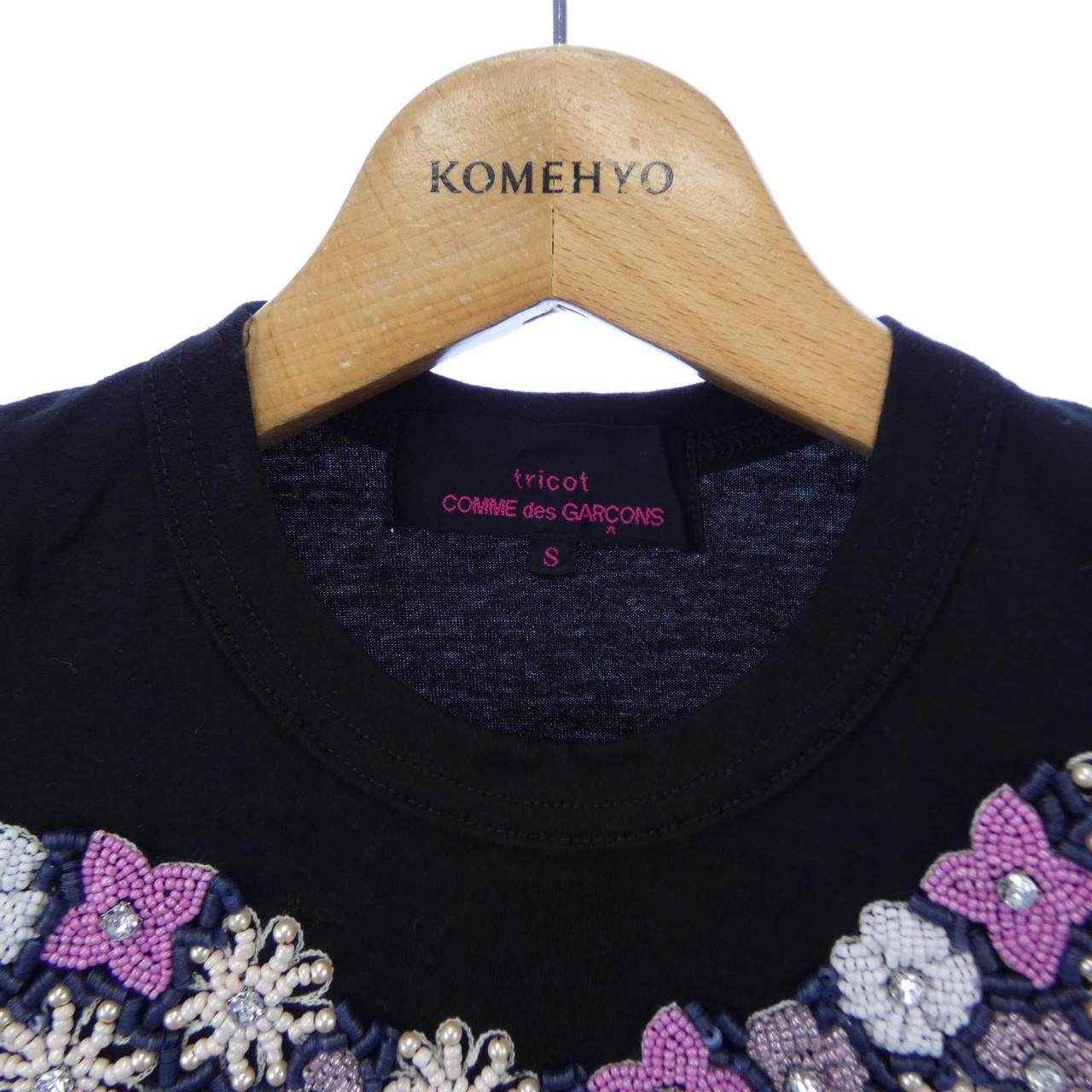 トリココムデギャルソン Tシャツ