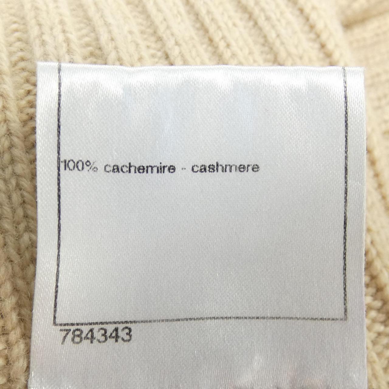 シャネル カシミヤワンピース