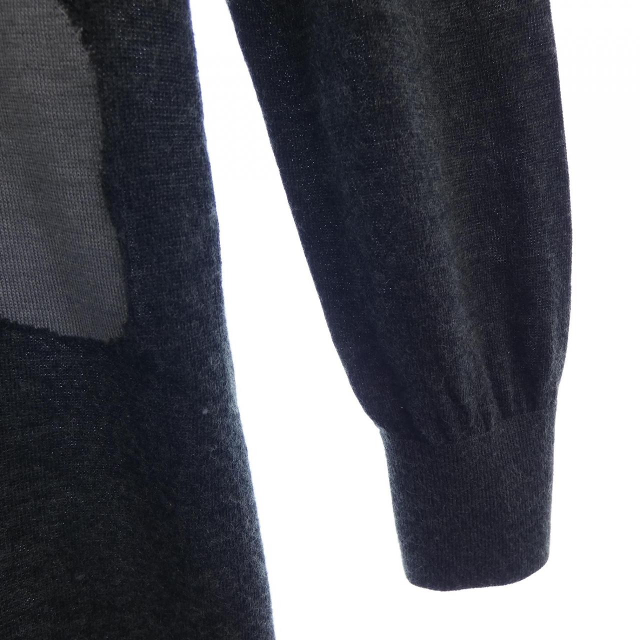 エルメス CLIC CLAC シルクカシミヤ ワンピース