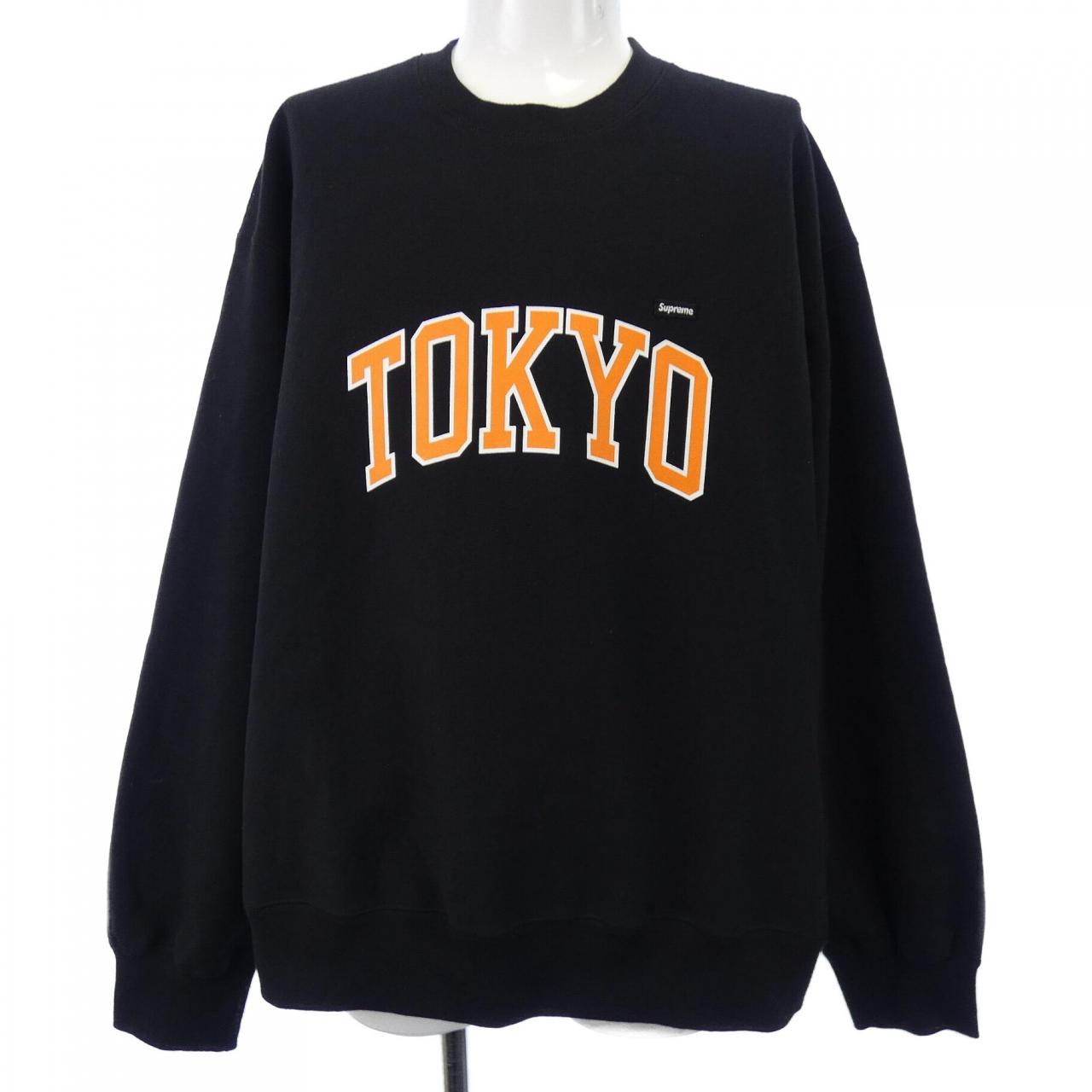 シュプリーム Shop Small Box コットン スウェット
