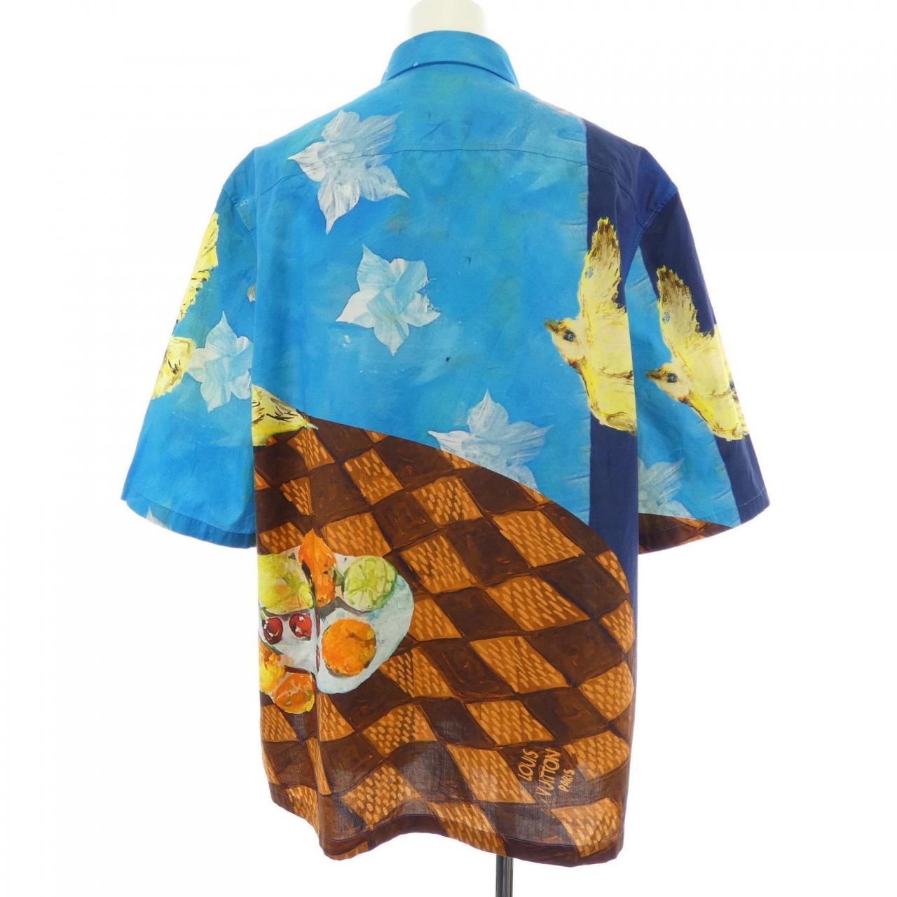 ルイヴィトン 半袖シャツ