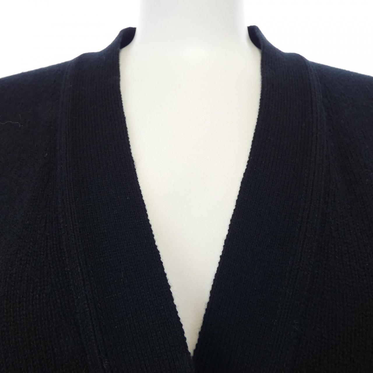 エルメス カシミヤロングカーディガン