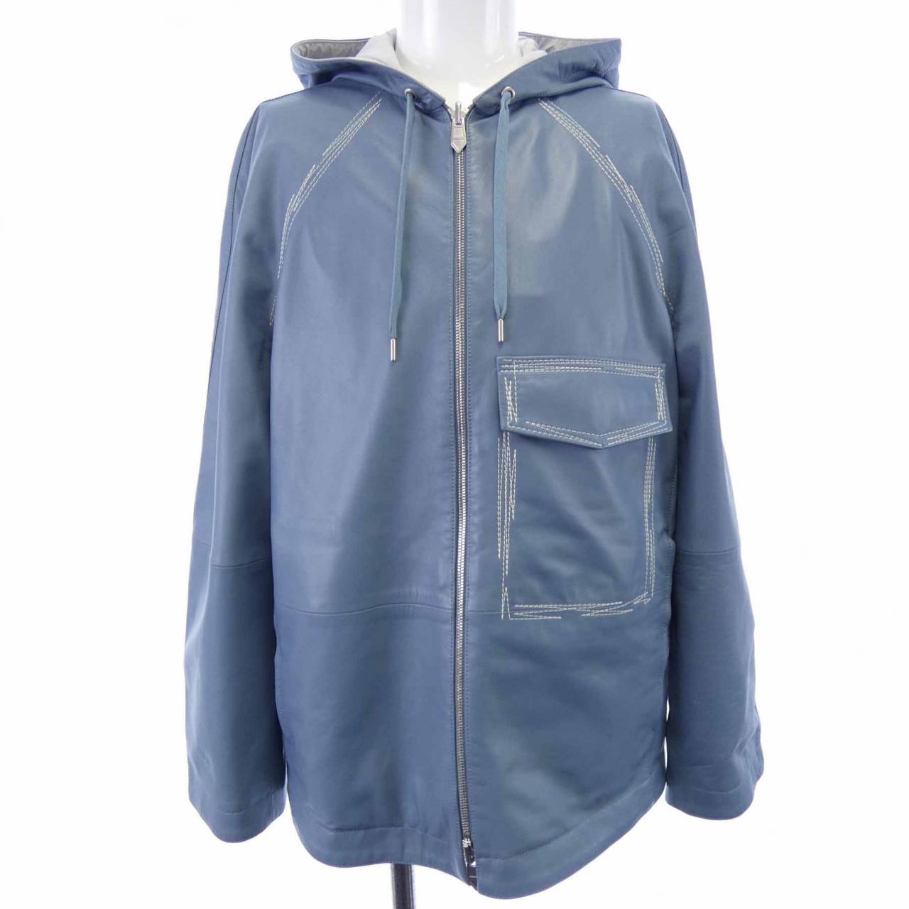 エルメス レザージャケット