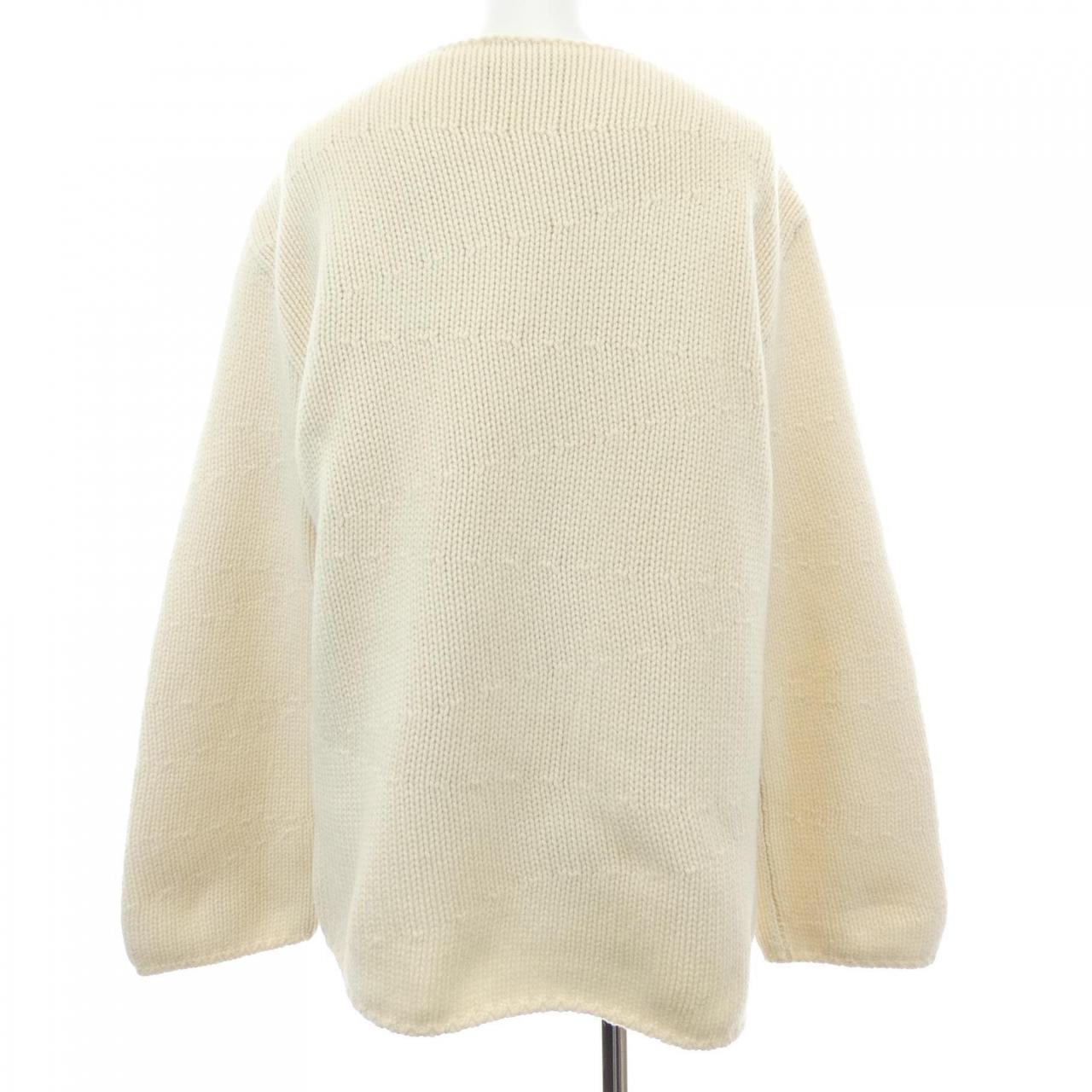 シャネル カシミヤ混ニット