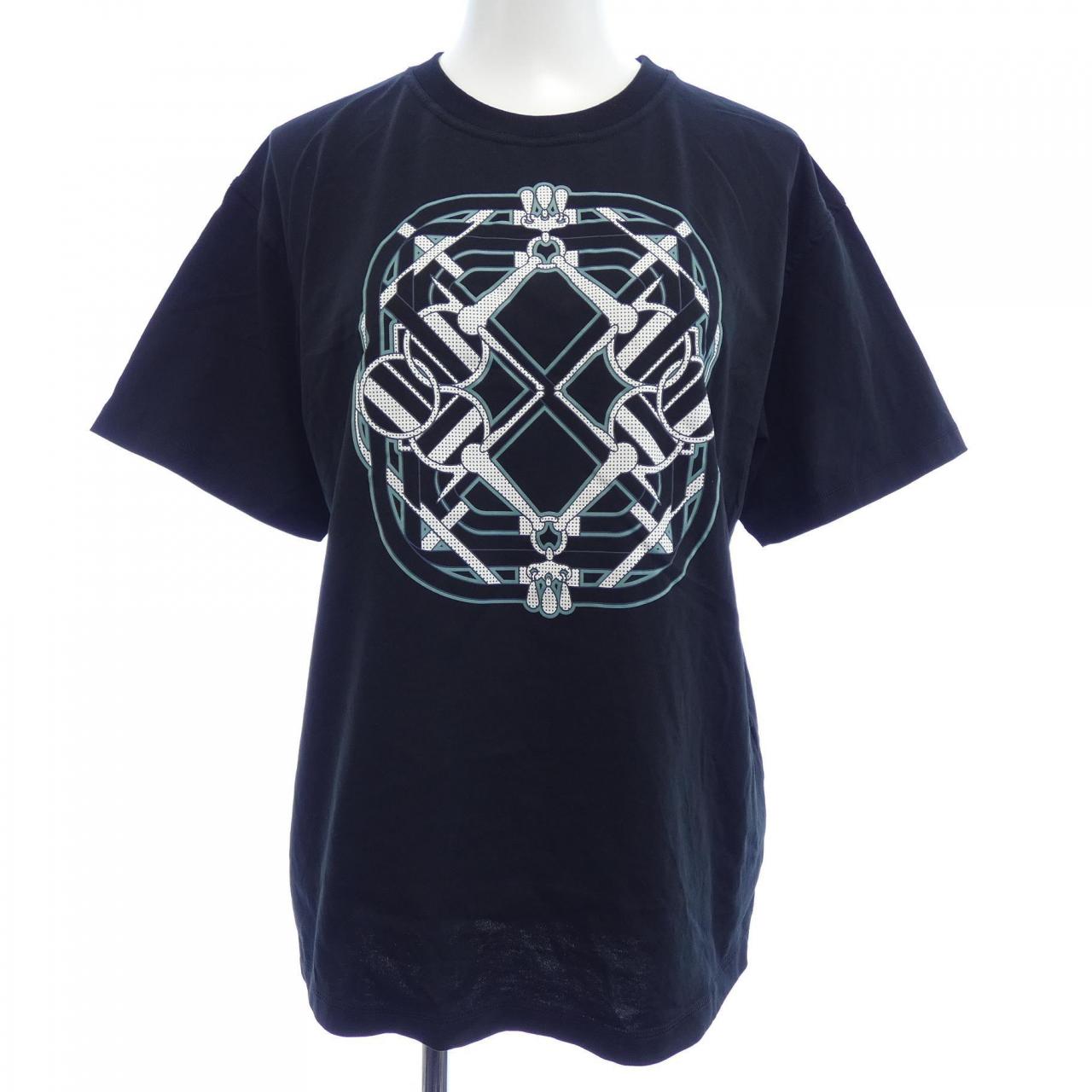 エルメス 馬銜 コットンTシャツ