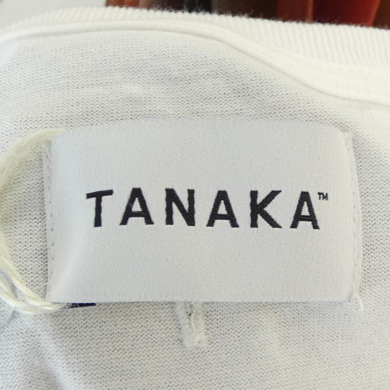TANAKA コットンTシャツ