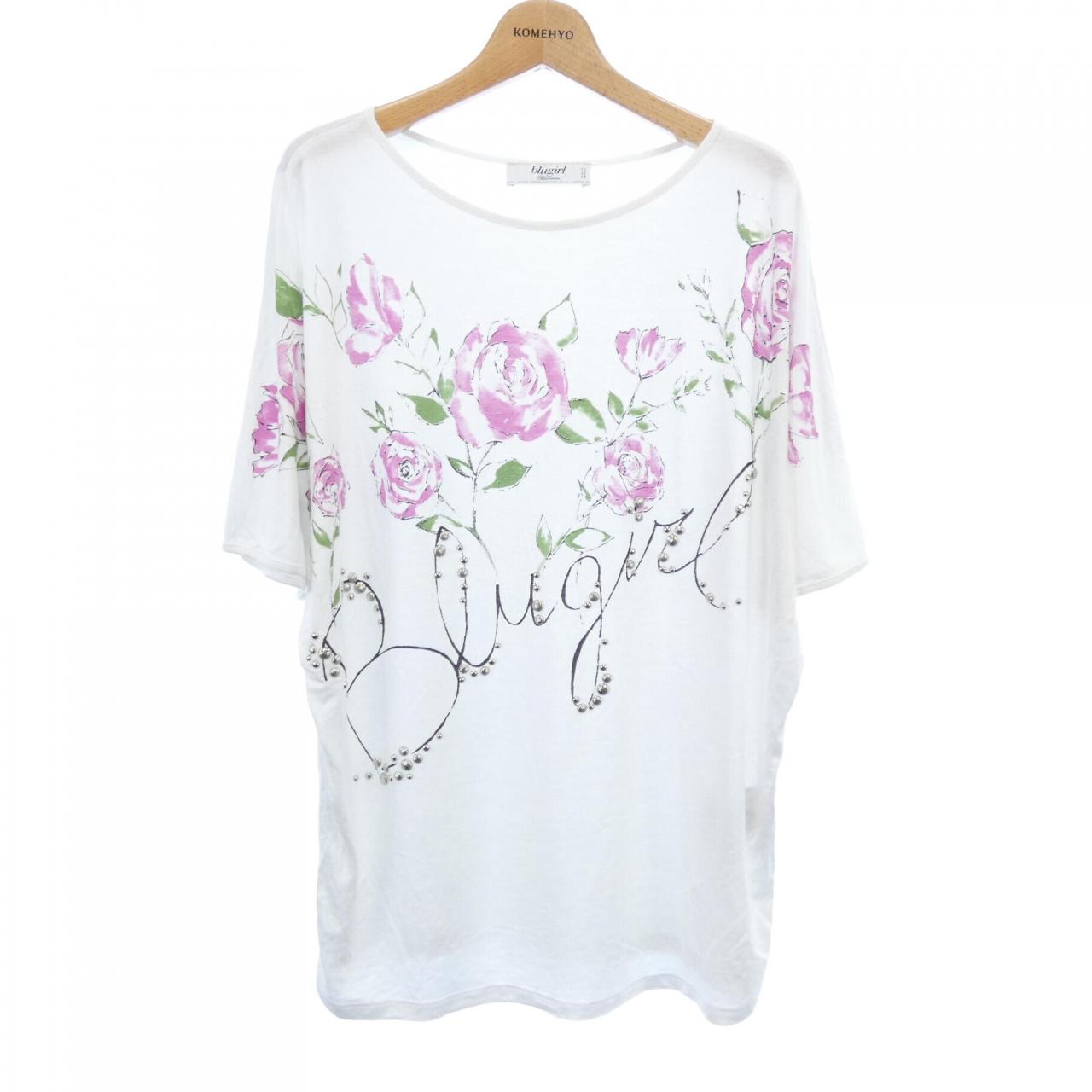 ブルーガール コットンTシャツ