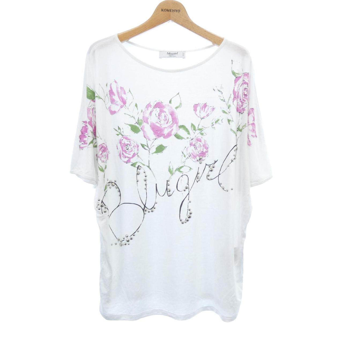 ブルーガール コットンTシャツ