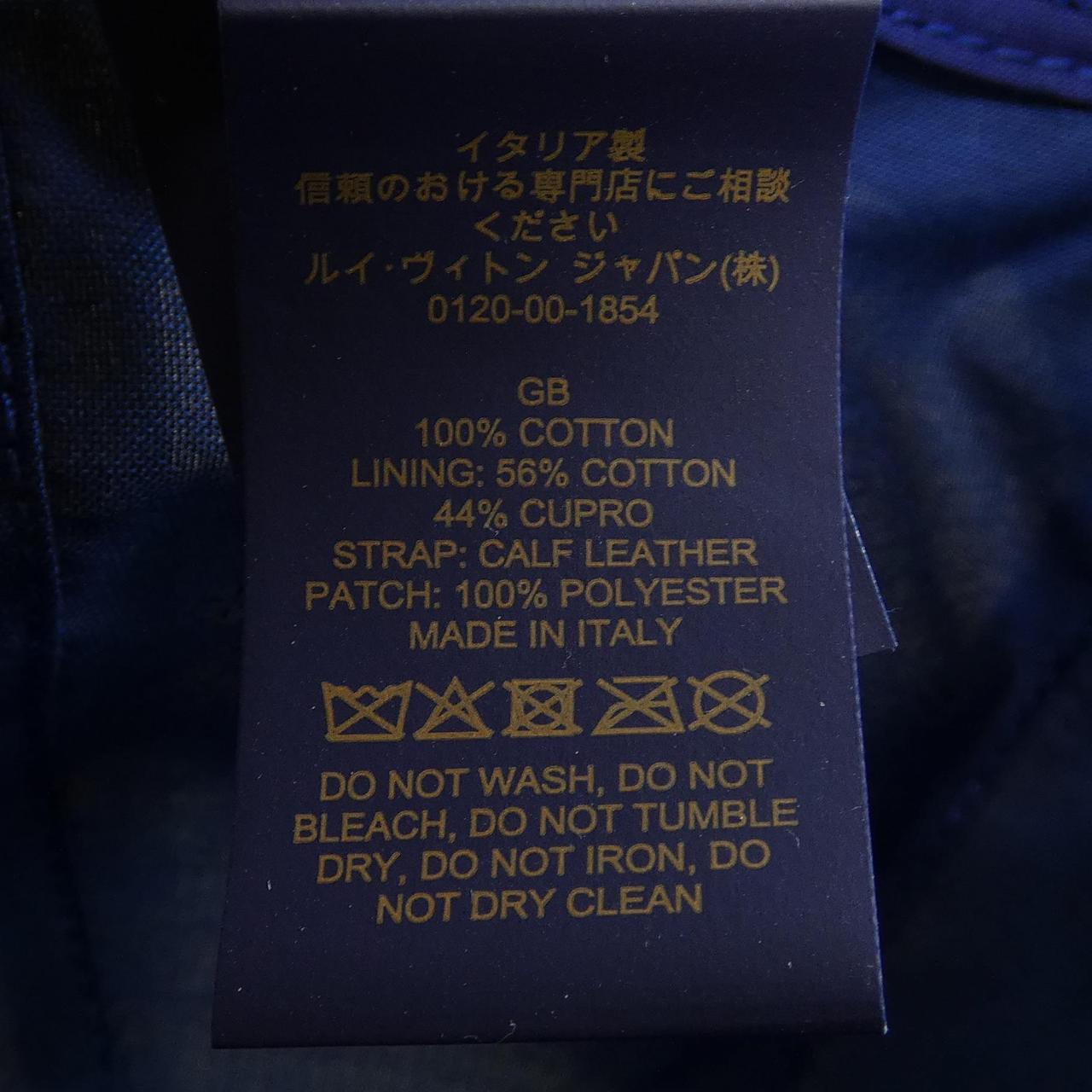 ルイヴィトン コットンキャップ