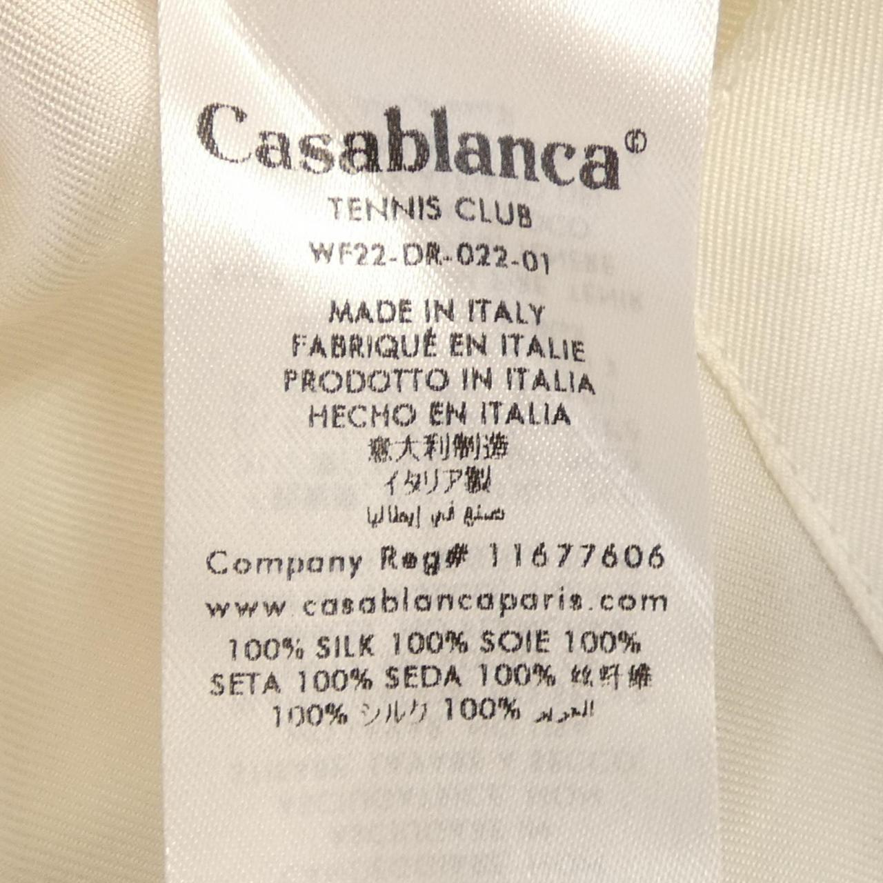 CASABLANCA シルク ワンピース