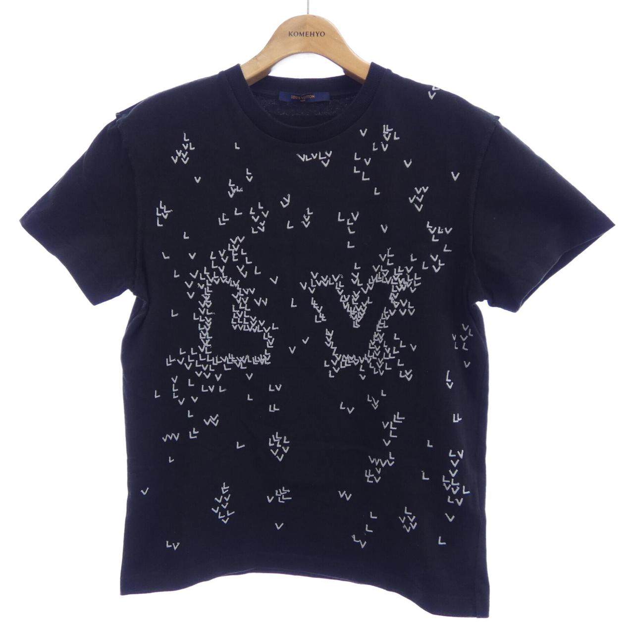 ルイヴィトン LVスプレッドエンブロイダリー コットンTシャツ