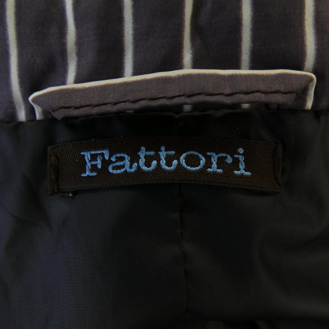 ファットリ ジャケット