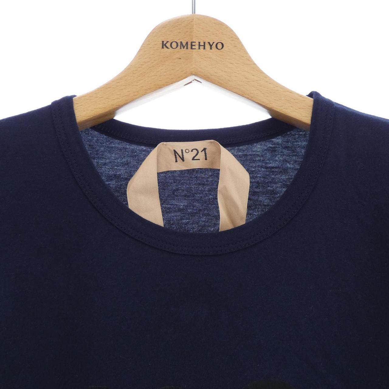 ヌメロヴェントゥーノ コットンTシャツ