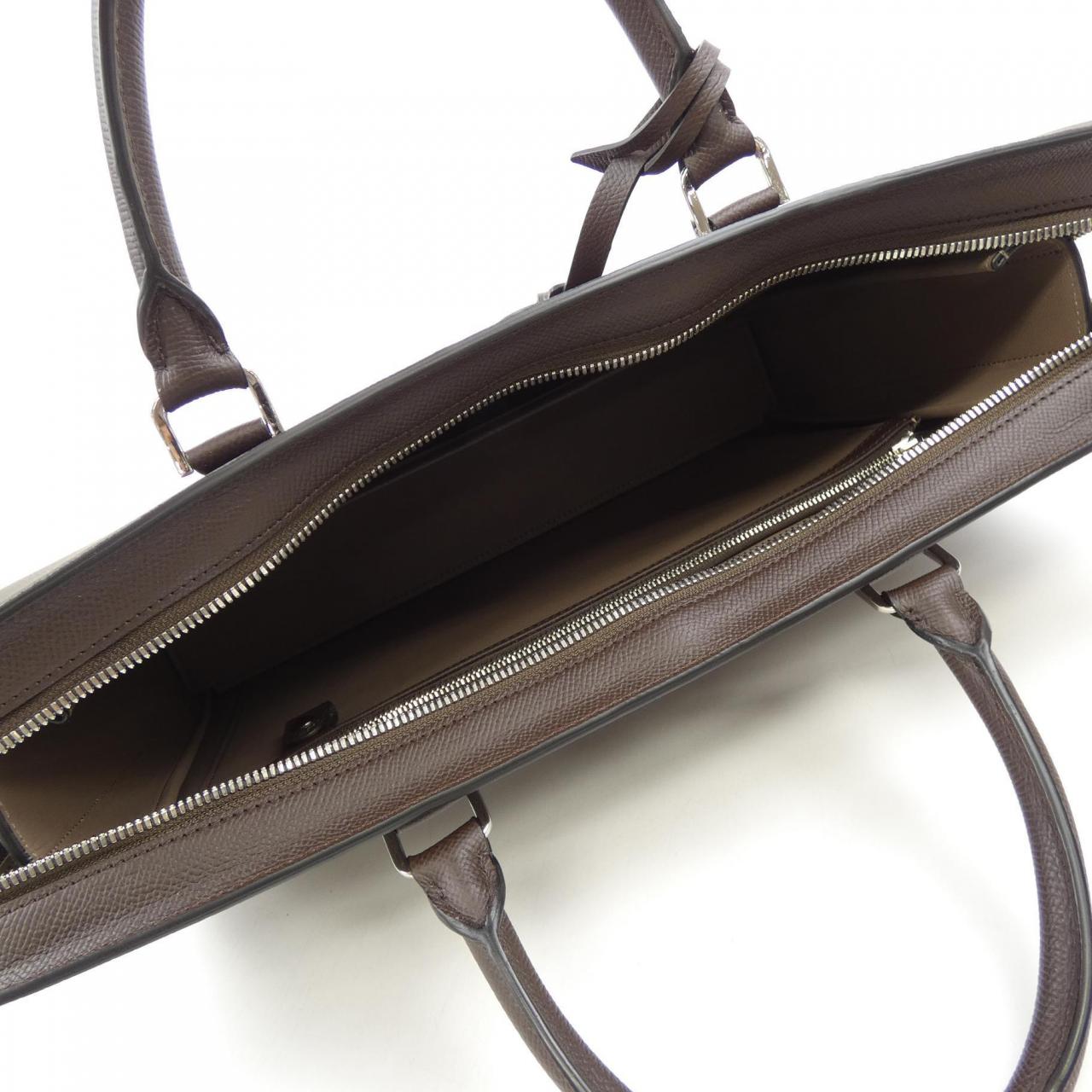 大峡製鞄 1031-ECF レザーハンドバッグ