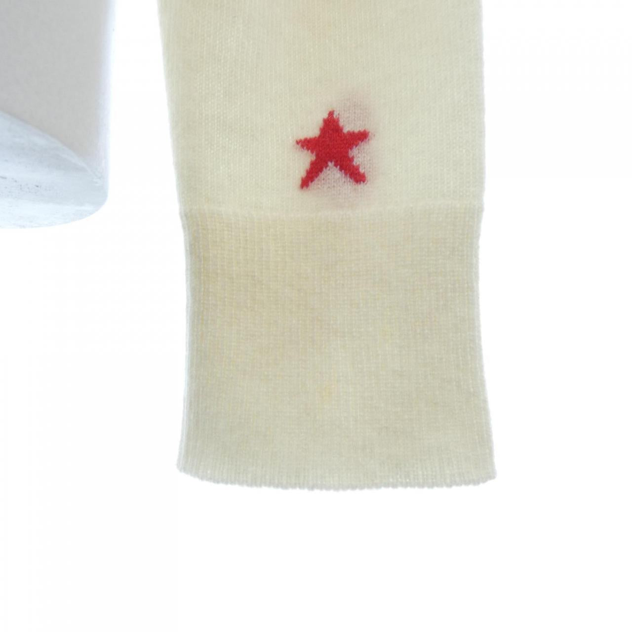 エルメス POSTE ET CAVALERIE36 カシミヤ ニット