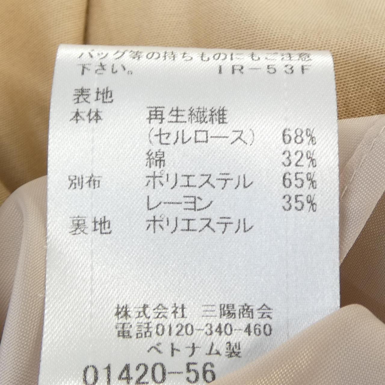 ブルーレーベルクレストブリッジ ワンピース