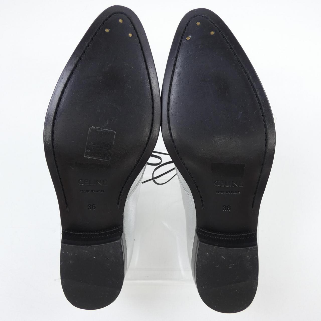 セリーヌ レザーシューズ