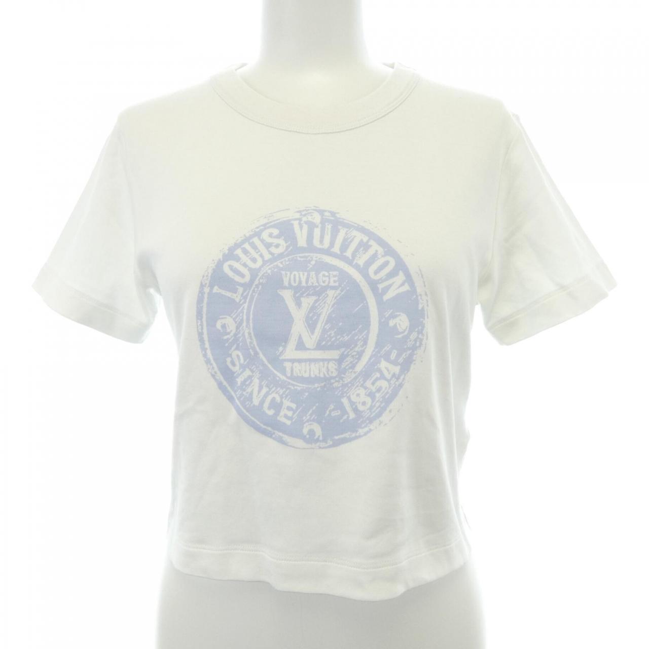 ルイヴィトン LVスタンプクロップトップTシャツ