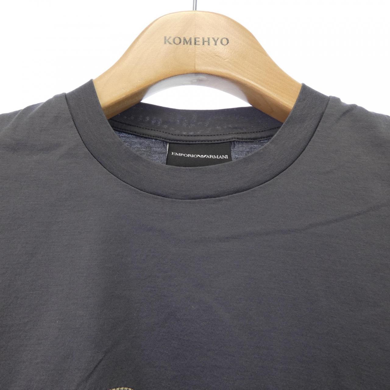 エンポリオアルマーニ コットンTシャツ