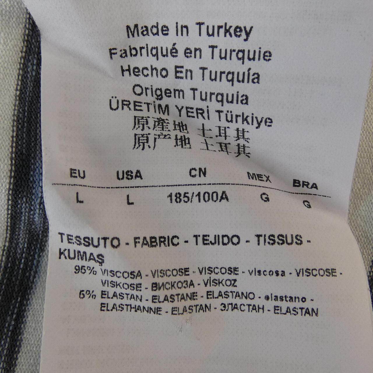 アルマーニコレツォーニ コットンTシャツ