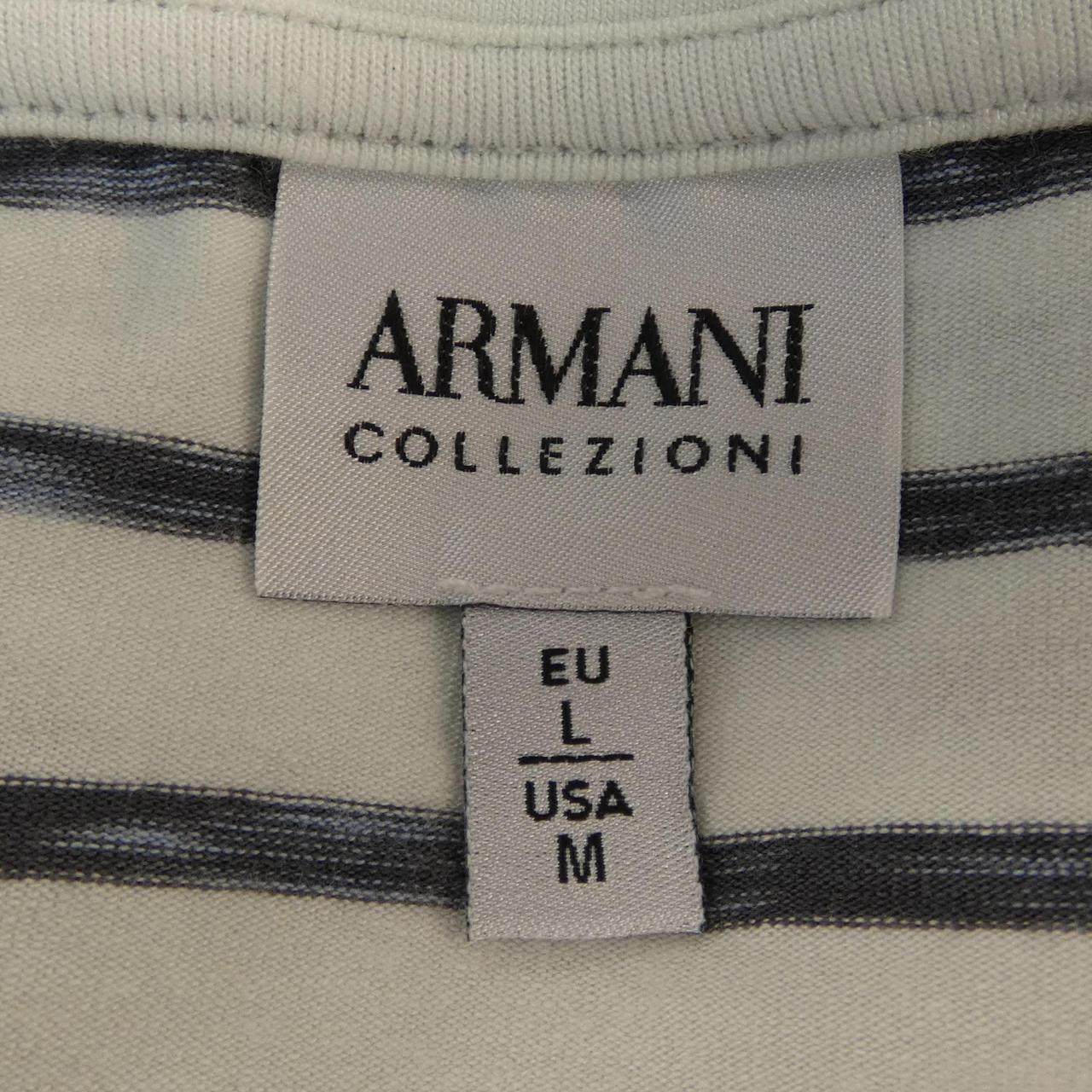 アルマーニコレツォーニ コットンTシャツ