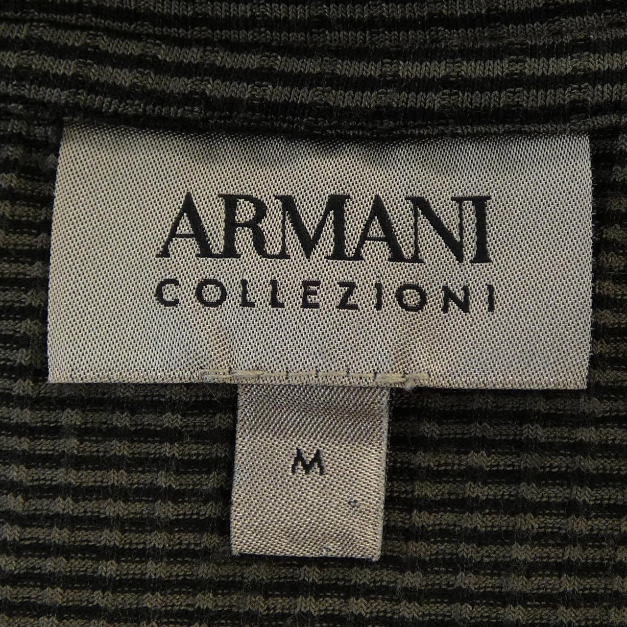 アルマーニコレツィオーニ コットンTシャツ