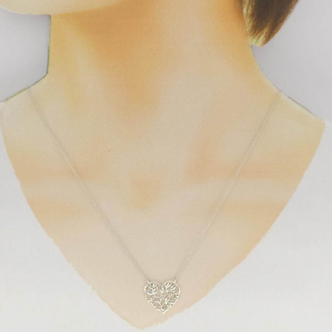 ティファニー オリーブリーフ 925シルバー ネックレス