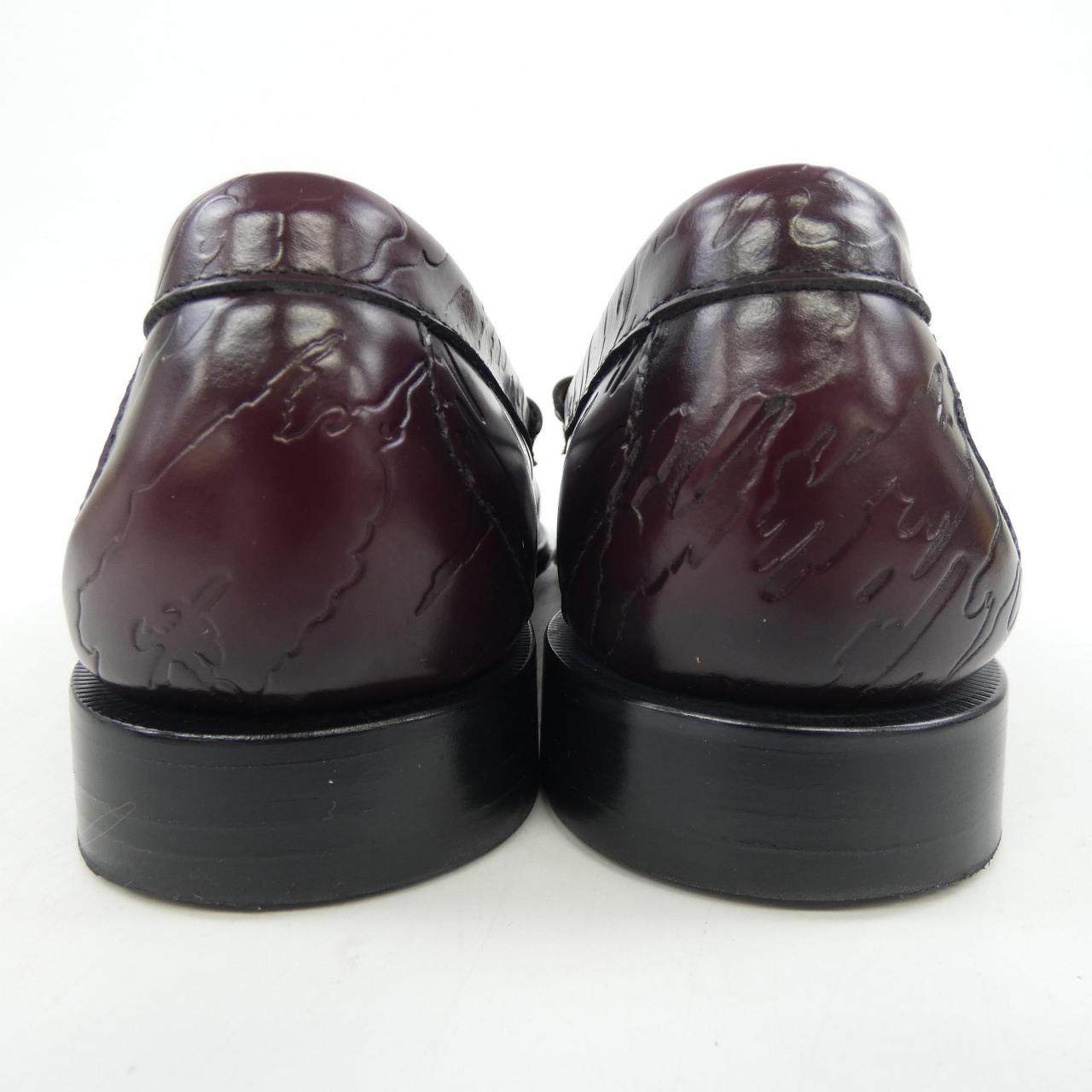 ジーエイチバス MAHARISHI レザーシューズ