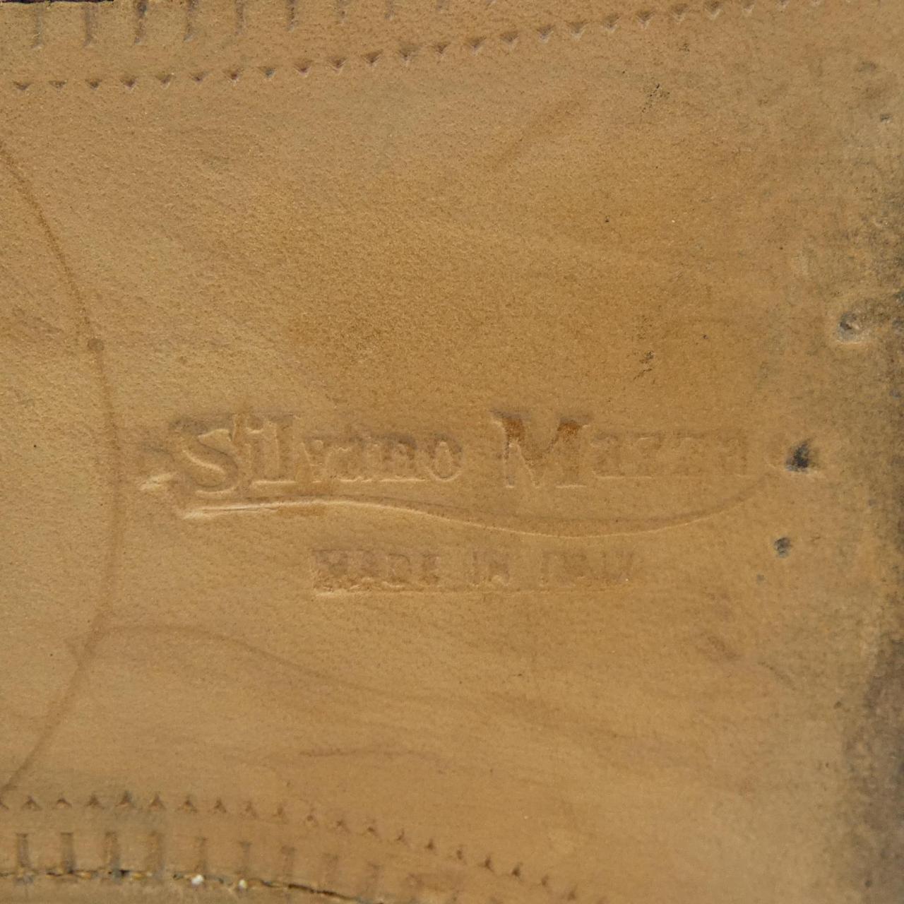 シルバノマッツァ レザーブーツ