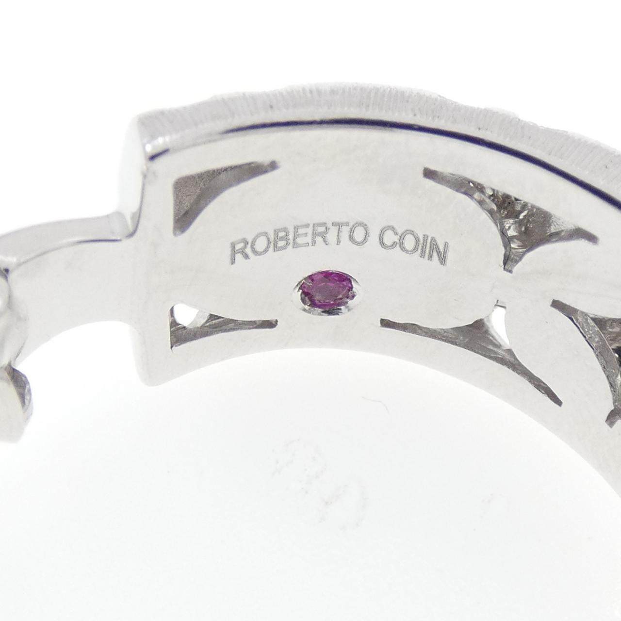ロベルトコイン Au750ダイヤモンドピアス