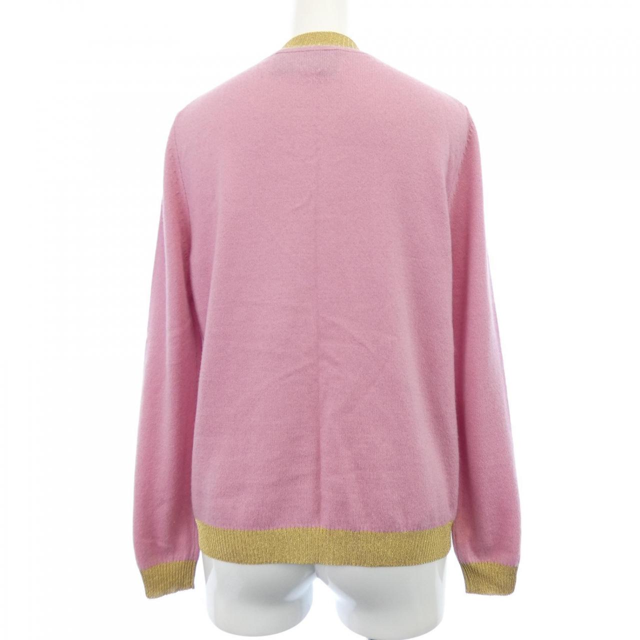グッチ シルクカシミヤカーディガン